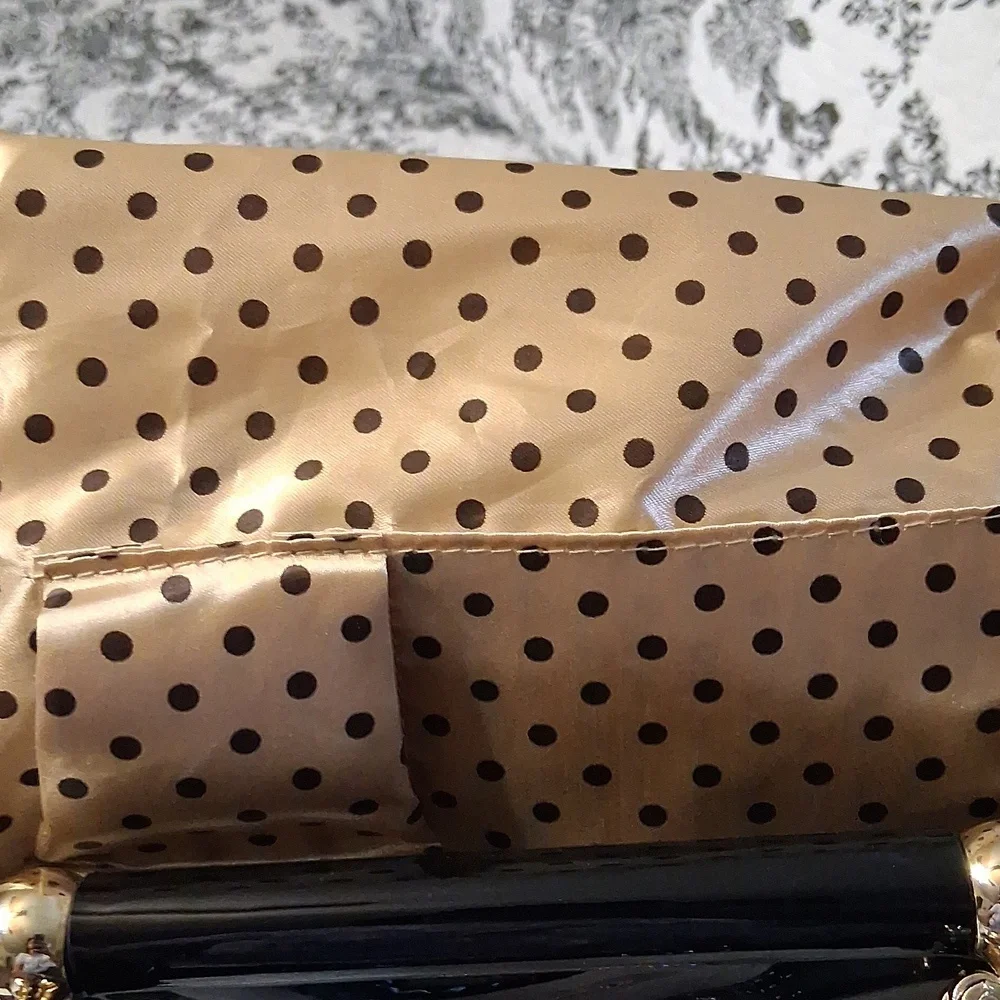Julia & Michael EUC Patent Handbag - Picture 10 of 16